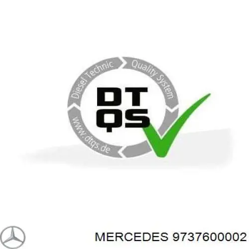 Ручка склопідіймача переднього Mercedes 9737600002