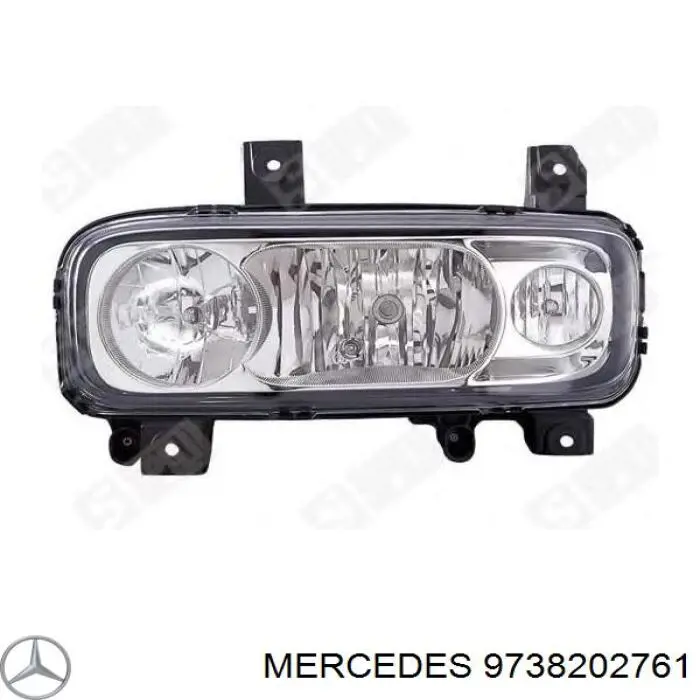 Фара правая Tangde TD0150017R ціна, від 108.31 USD