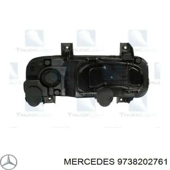 Купити 464449 Diesel Technic Права блок фара