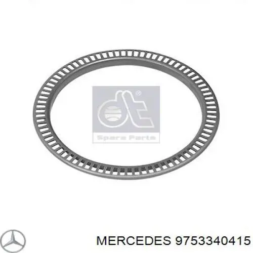 9753340415 Mercedes кільце абс (abs)