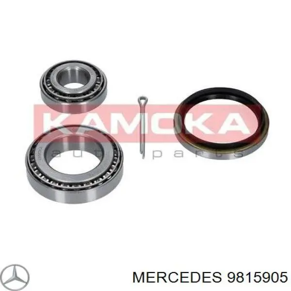 Купити 9815905 Mercedes Передній підшипник колеса