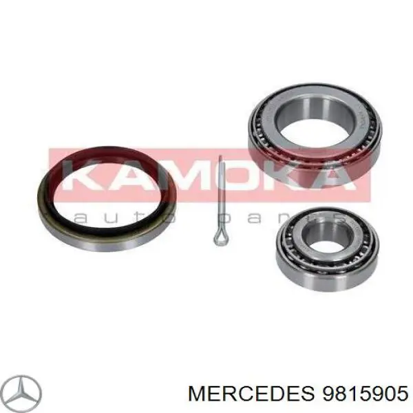 Підшипник маточини передньої, зовнішній 9815905 Mercedes