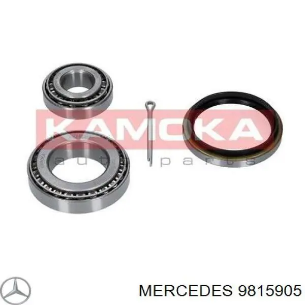 Підшипник ступиці колеса Mercedes 9815905