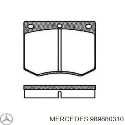 Гідравлічне масло (рідина) 989880310 Mercedes