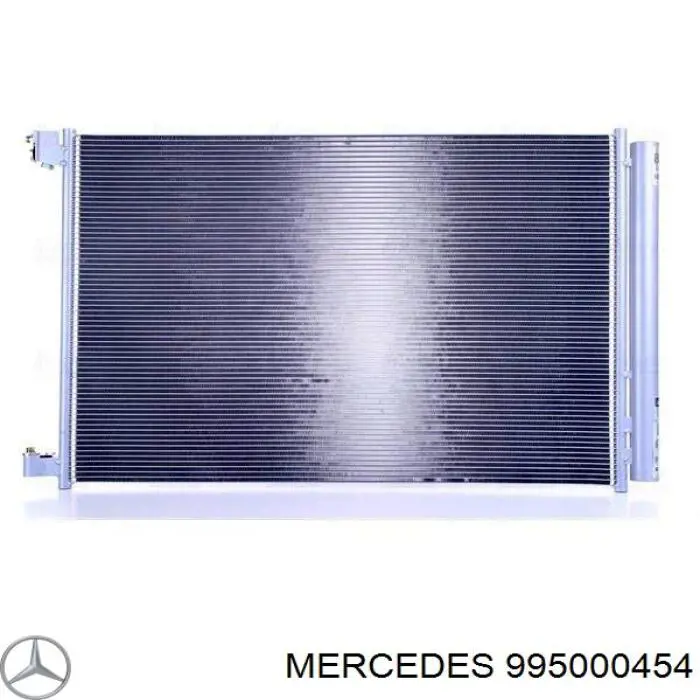 Купити 995000454 Mercedes Радіатор системи охолодження кондиціонера