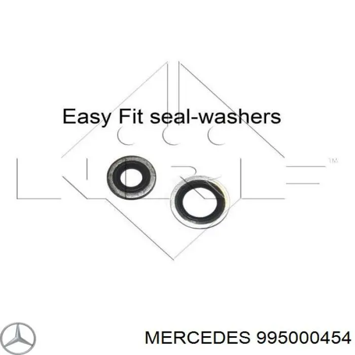 Конденсатор кондиціонера Mercedes 995000454 ціна, від 109.80 USD