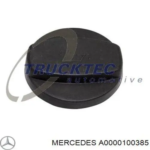 Кришка маслозаливной горловини A0000100385 Mercedes