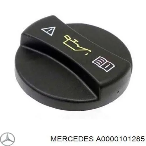 A0000101285 Mercedes кришка маслозаливной горловини