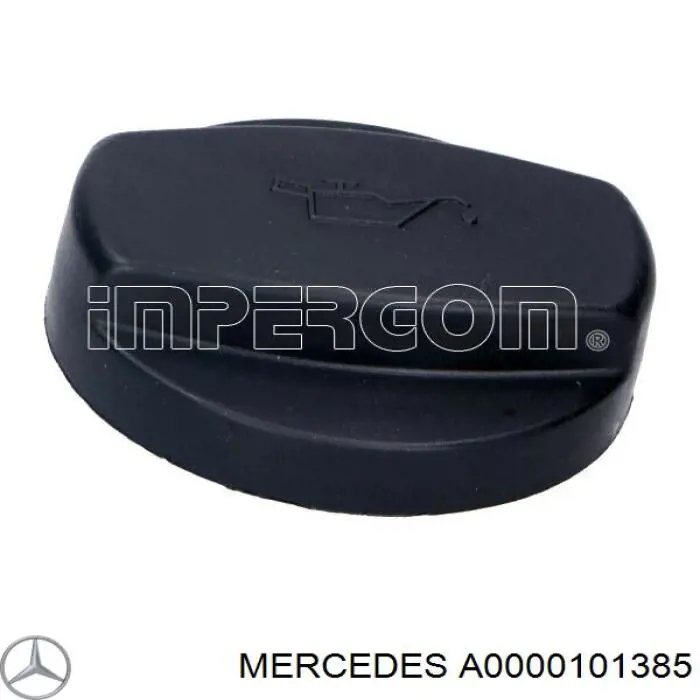 A0000101385 Mercedes кришка маслозаливной горловини
