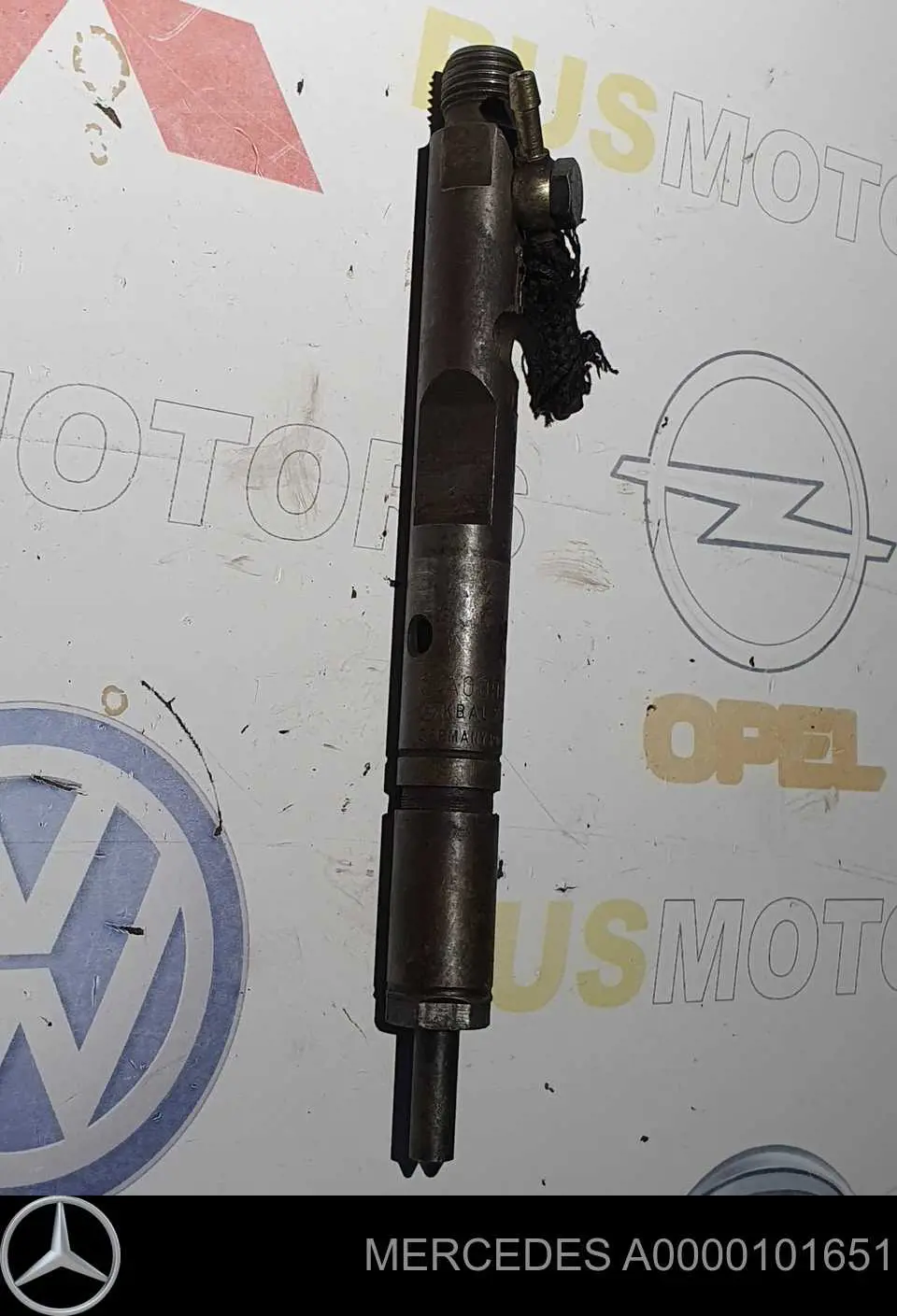 Купити A0000101651 Mercedes Форсунка дизельна в зборі, розпилювач + тримач