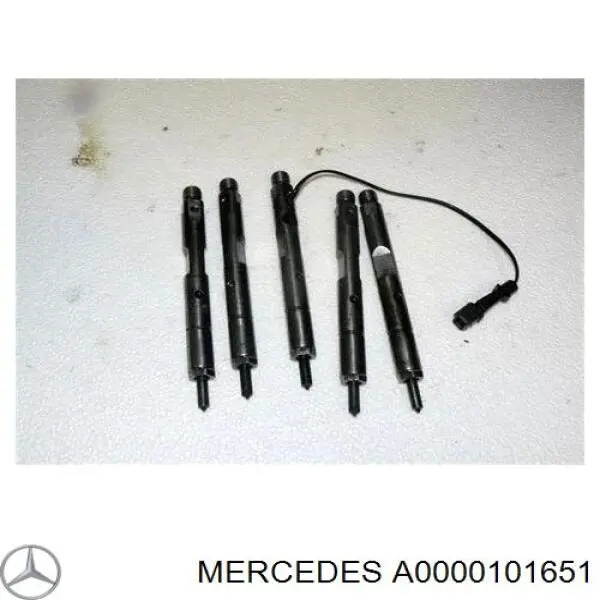 A0000101651 Mercedes форсунка вприску палива