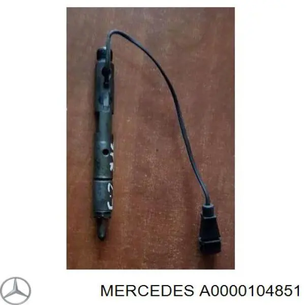 A0000104851 Mercedes форсунка вприску палива
