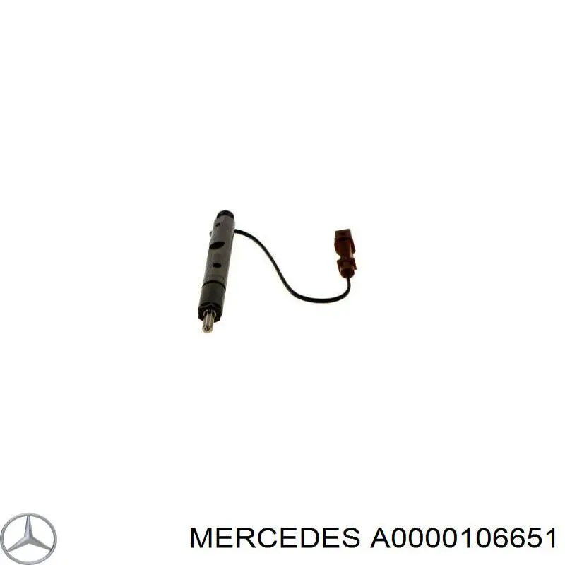 Розпилювач дизельної форсунки Mercedes A0000106651 ціна, від 22.86 USD