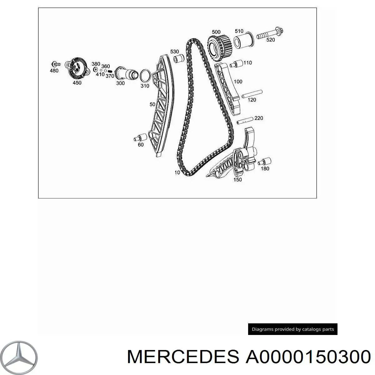  0000150300 Mercedes