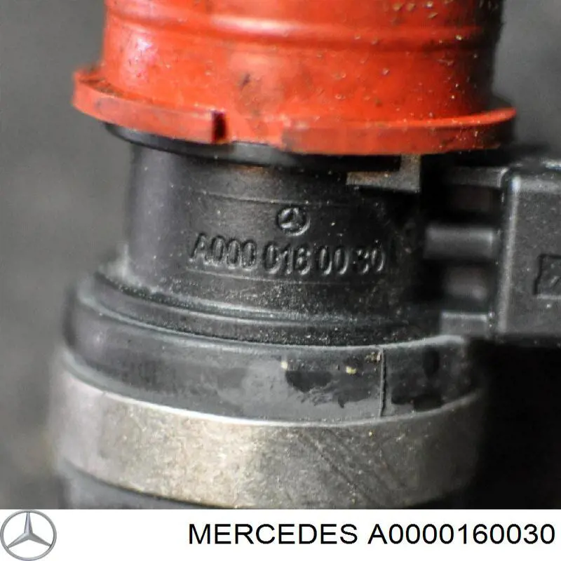 Підігрівач картерних газів A0000160030 Mercedes