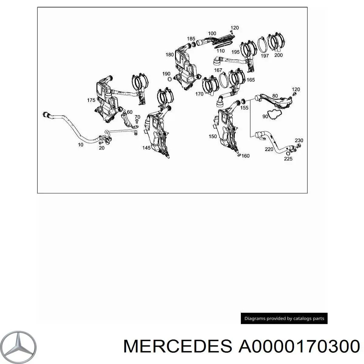  A0000170300 Mercedes