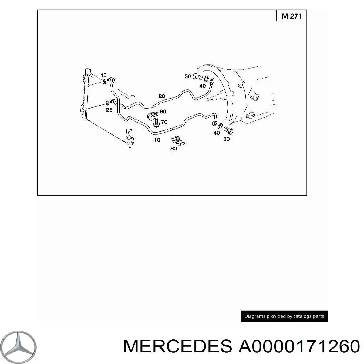 A0000171260 Mercedes 