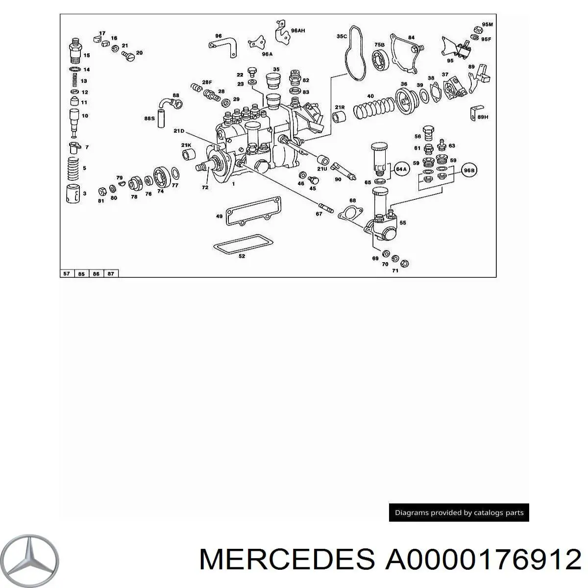 434250072 Bosch Розпилювач дизельної форсунки