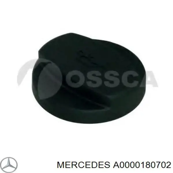 Кришка маслозаливной горловини A0000180702 Mercedes