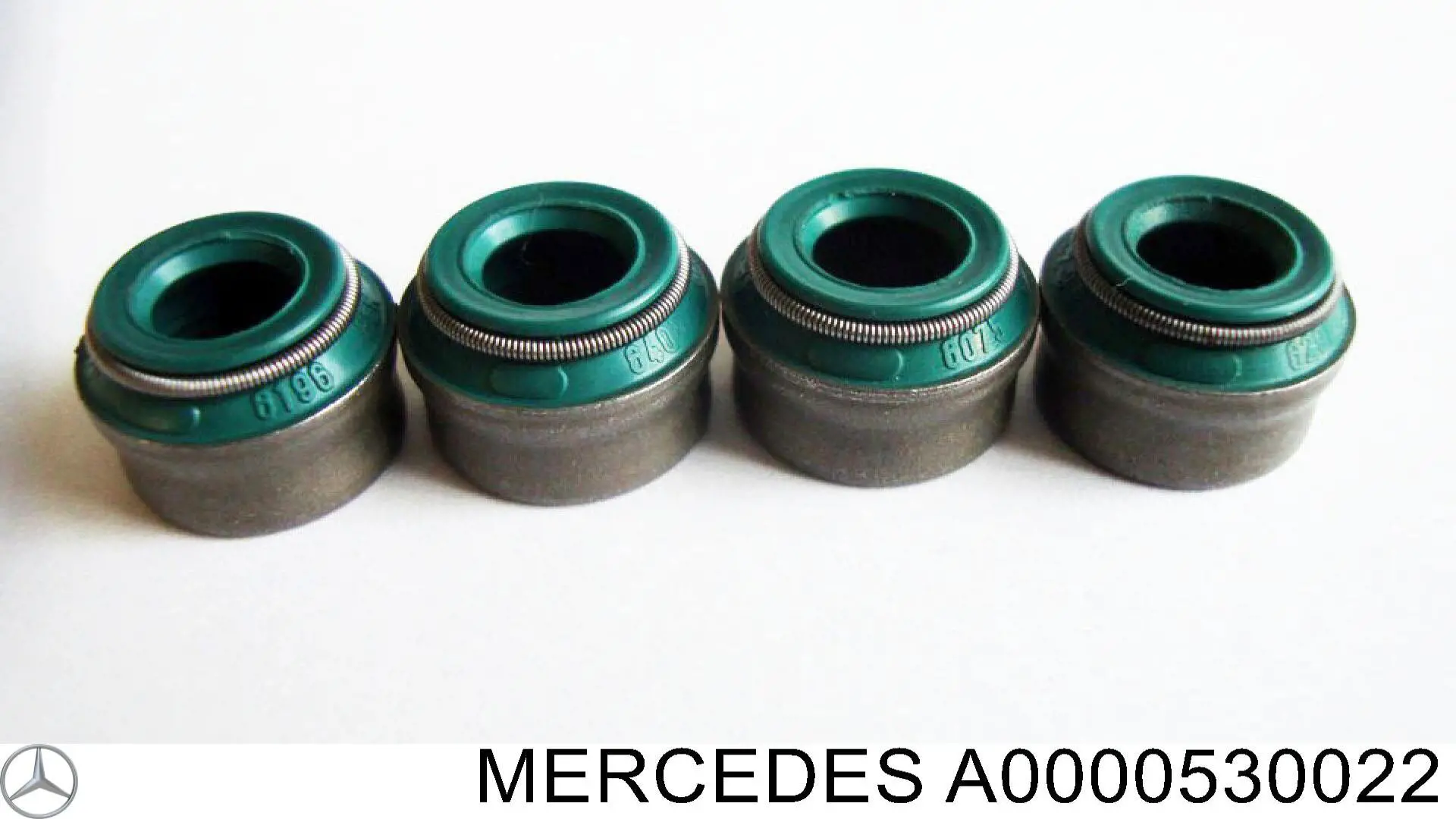 A0000530022 Mercedes сальник клапана (маслознімний, впуск/випуск)