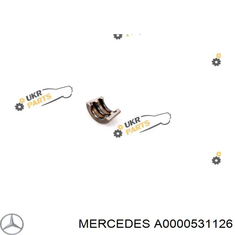 Сухар клапану на Mercedes C (CL203)