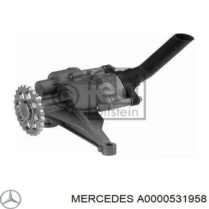 Сальник клапана (маслоз'йомного), випускного Mercedes A0000531958 ціна, від 0.53 USD