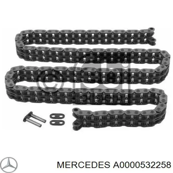 Сальник клапана (маслознімний), впуск/випуск Mercedes A0000532258 ціна, від 0.74 USD