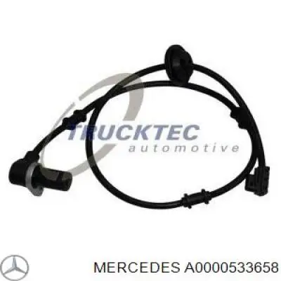 A0000533658 Mercedes сальник клапана (маслознімний, впуск/випуск)