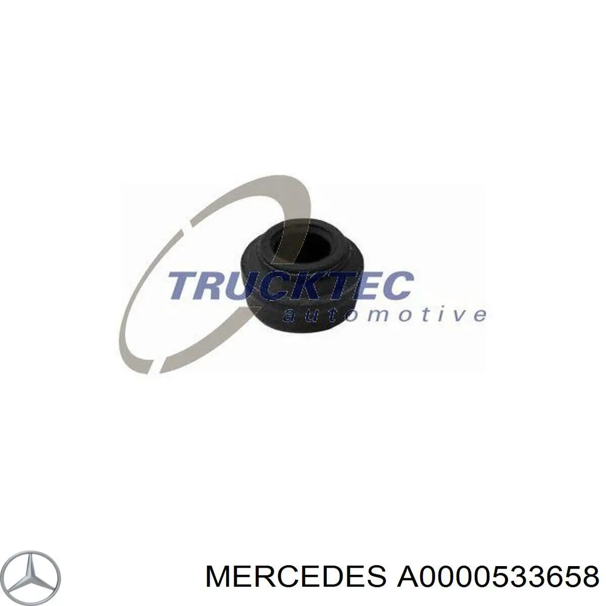 Купити A0000533658 Mercedes Сальник клапана