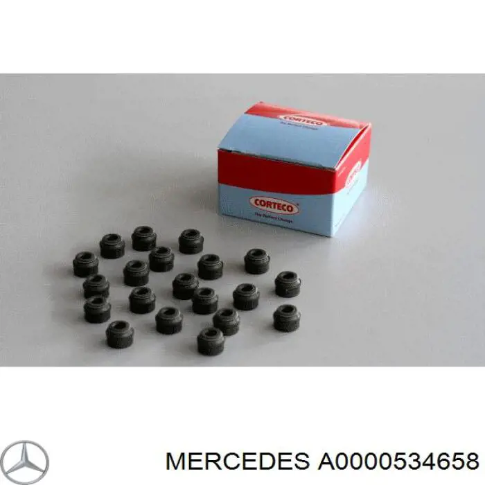 Купити A0000534658 Mercedes Сальник клапана