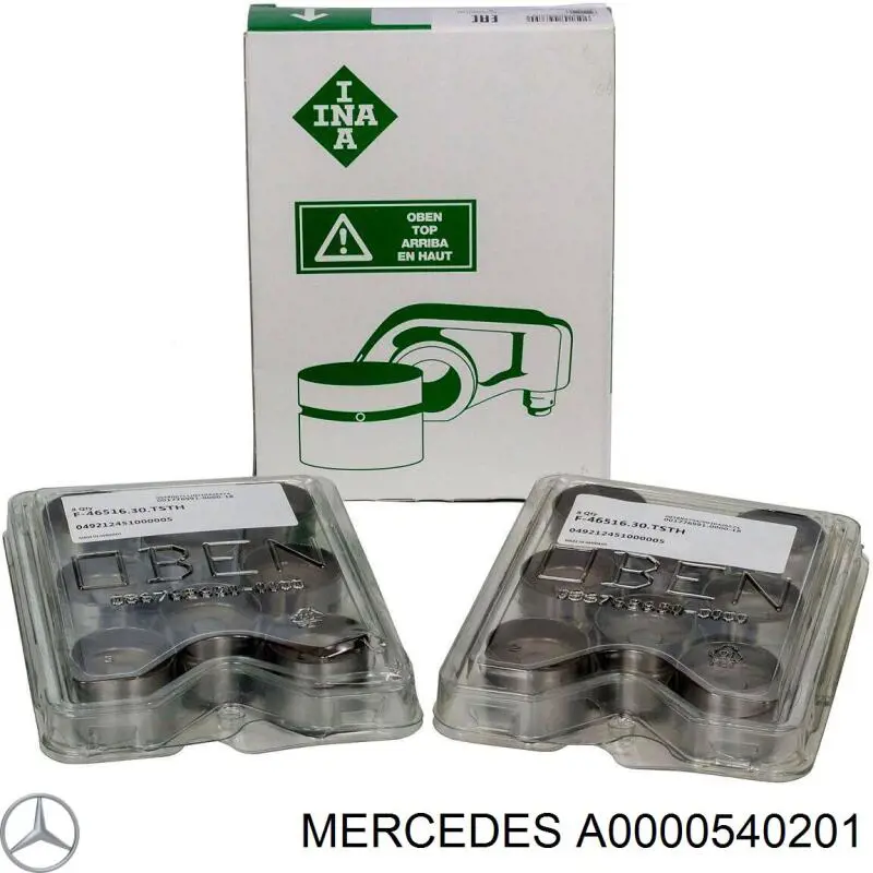 A0000540201 Mercedes гідрокомпенсатор, гідроштовхач, штовхач клапанів