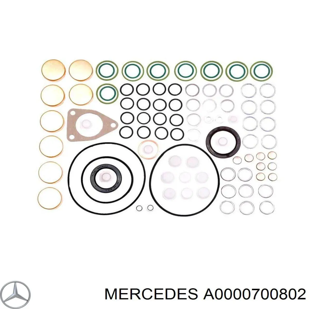 A0000700802 Mercedes Ремкомплект ПНВТ