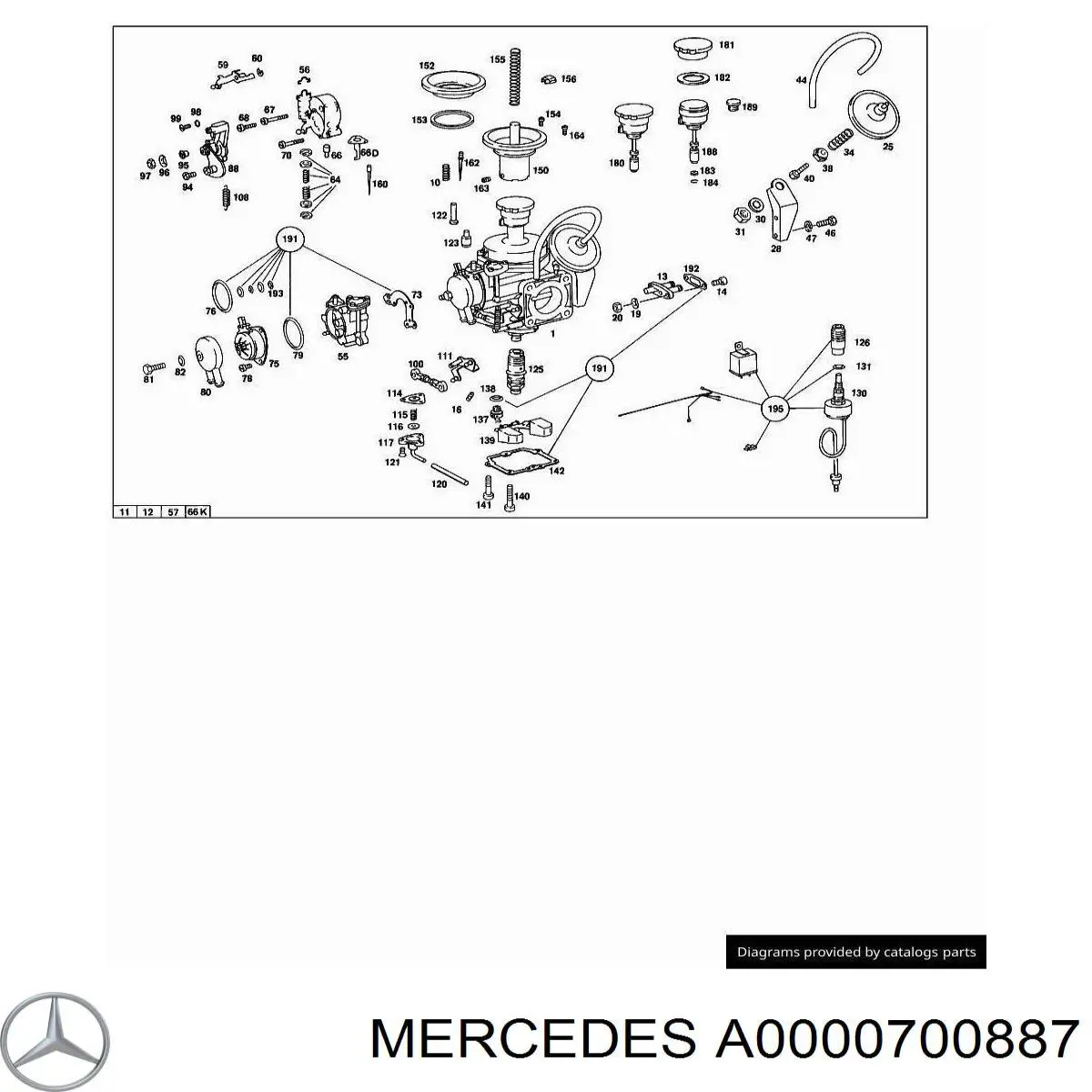  A0000700887 Mercedes