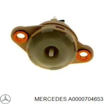A0000704653 Mercedes клапан пнвт (дизель-стоп)