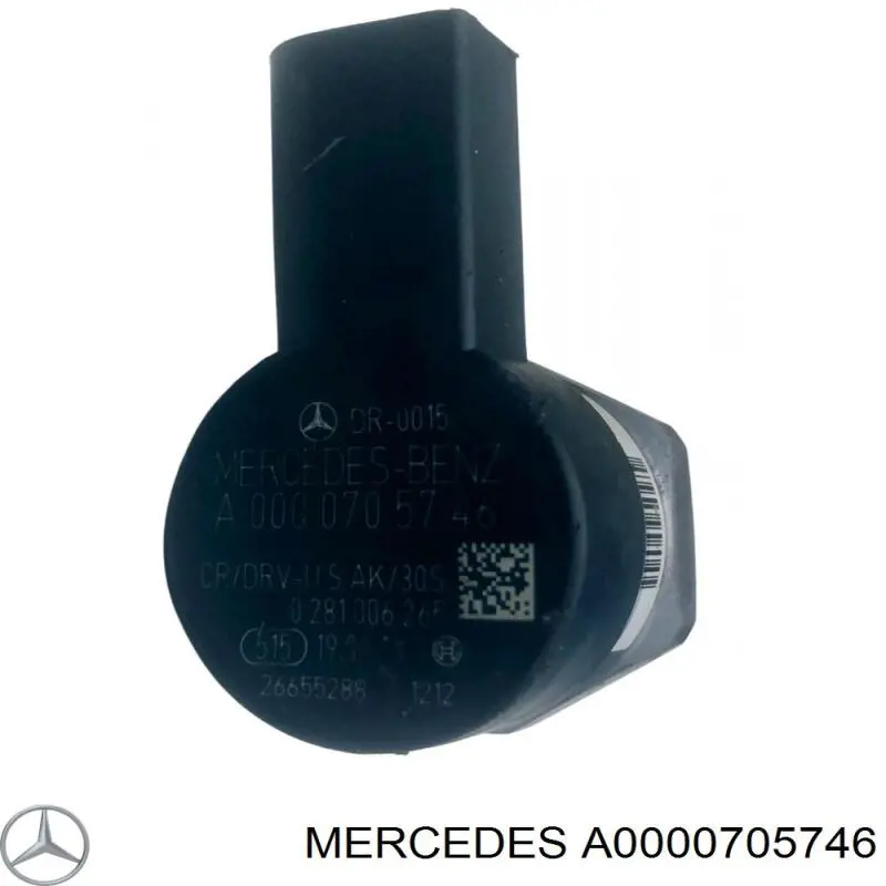 Купити A0000705746 Mercedes Регулятор тиску палива
