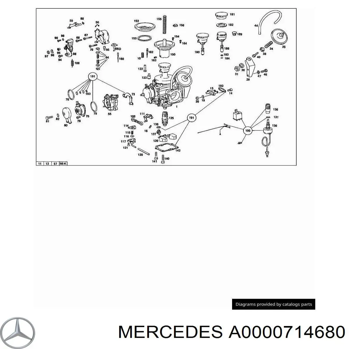  0000714680 Mercedes