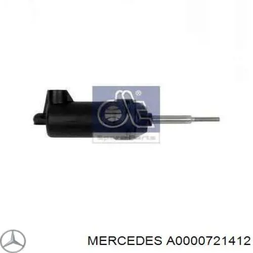 A0000721412 Mercedes Циліндр заслінки глушника двигуна