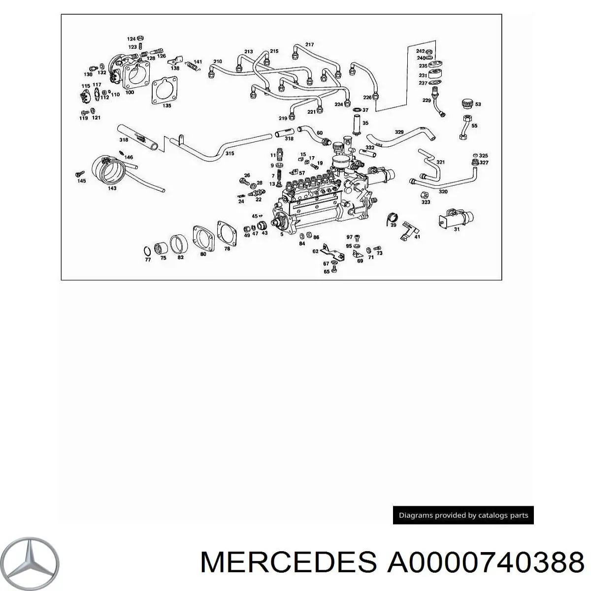 Контактор Mercedes A0000740388 ціна, від 420.28 USD