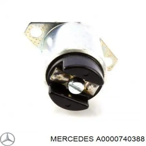 A0000740388 Mercedes Тягове реле стартера
