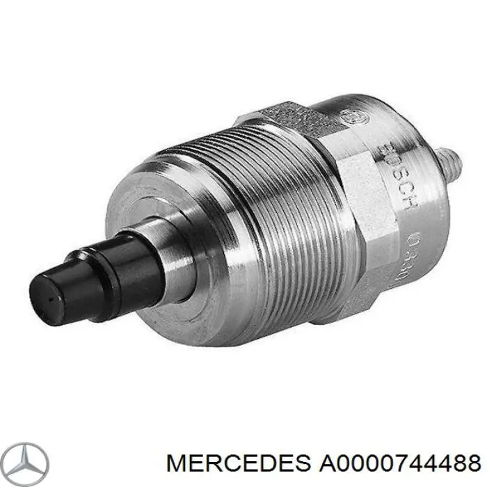 A0000744488 Mercedes Тягове реле стартера
