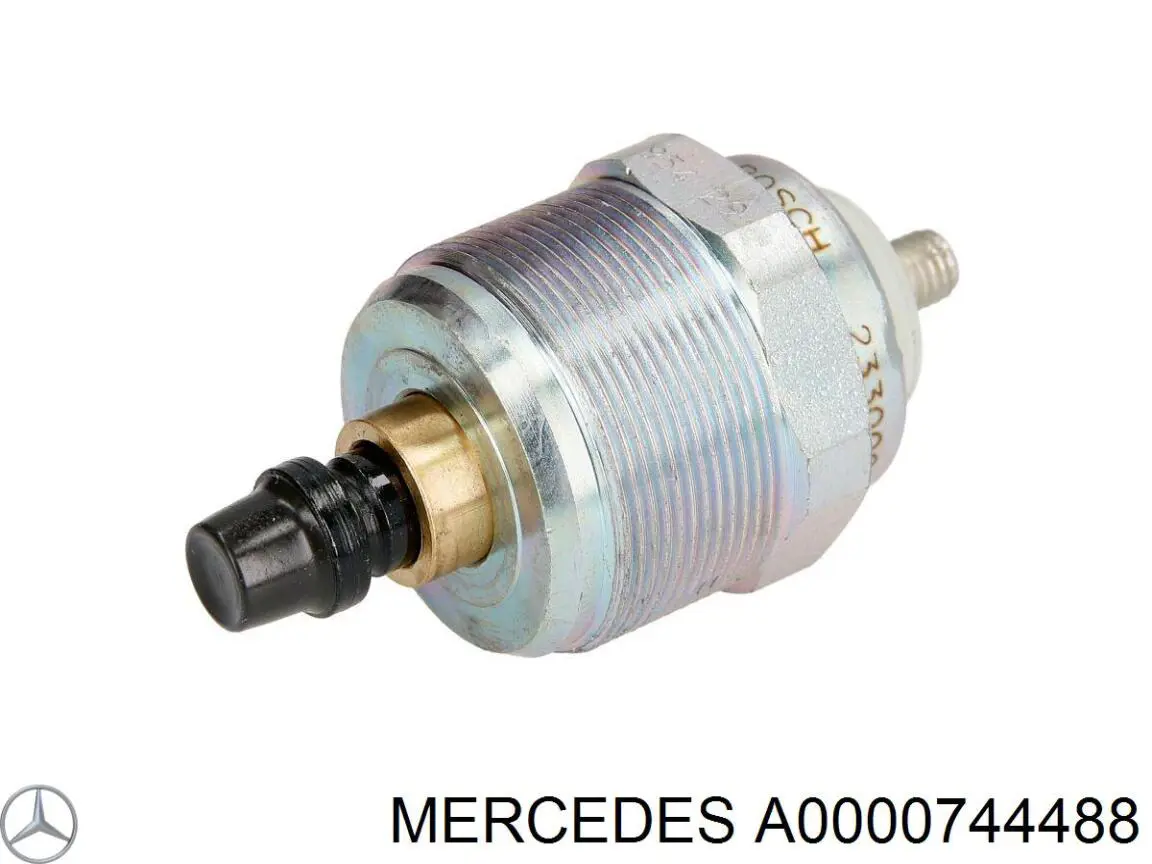 Купити 2330001021 Bosch Втягуюче реле стартера