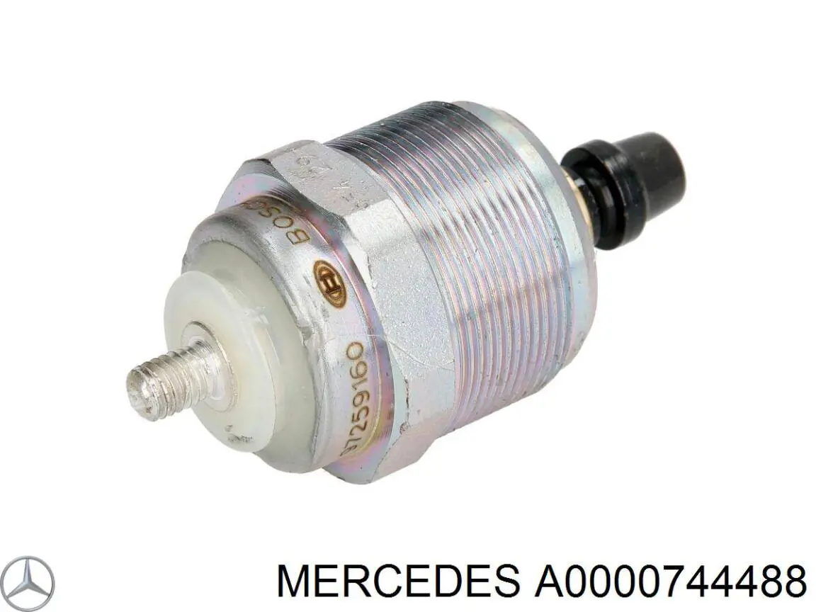 Контактор Mercedes A0000744488 ціна, від 66.35 USD