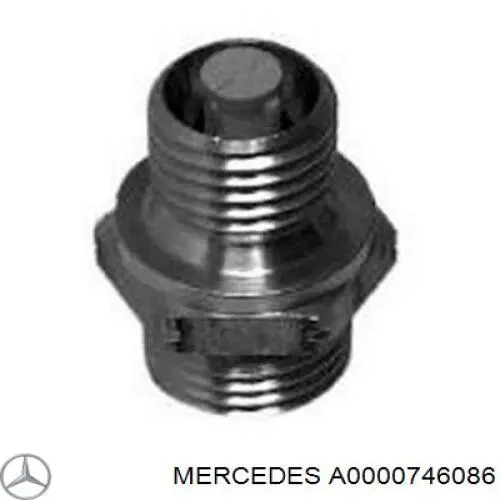 Штуцер з'єднувальний корпусу паливного фільтра Mercedes A0000746086 ціна, від 2.27 USD