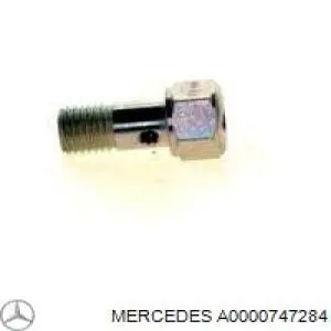 A0000747284 Mercedes зворотній клапан повернення палива