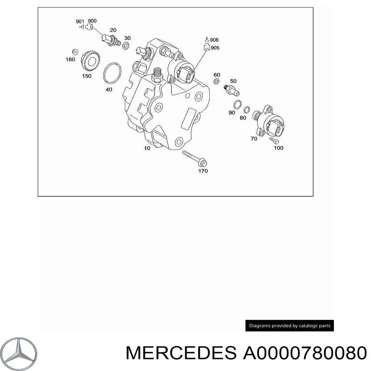  0000780080 Mercedes