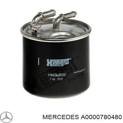 Купити A0000780480 Mercedes 