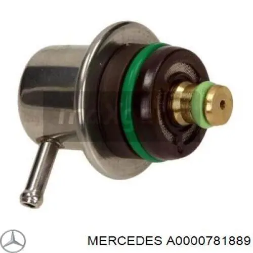 A0000781889 Mercedes регулятор тиску палива