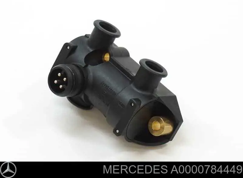 Купити A0000784449 Mercedes Клапан ПНВТ відсічення подачі пального(дизель-стоп)