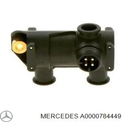 A0000784449 Mercedes клапан пнвт (дизель-стоп)