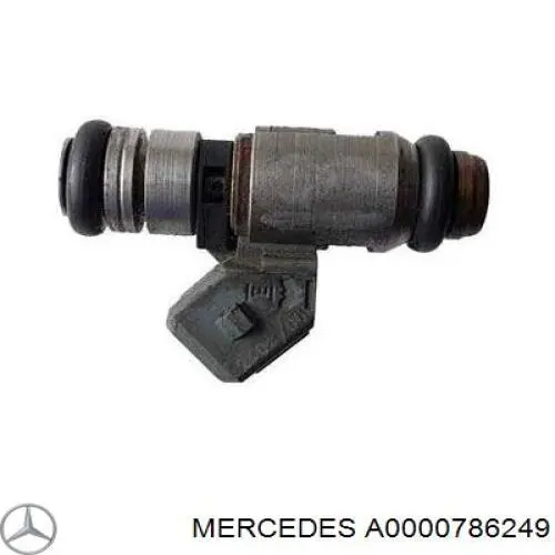 Купити A000078624980 Mercedes Форсунка дизельна в зборі, розпилювач + тримач